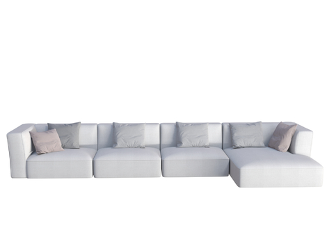 Suting TX Corner Sectional Sofa