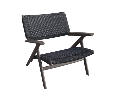 Suting TE Black Swan Lounge Chair