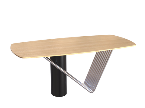 XY Oval Dining Table