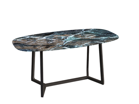 Suting QS Oval Dining Table