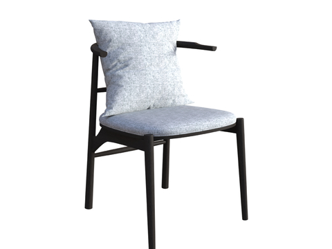 Suting TE Black Swan Armchair