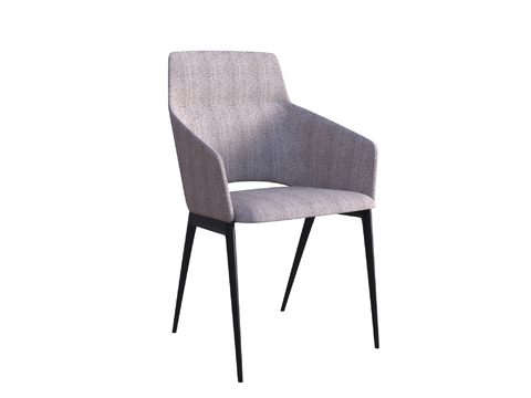 Suting JS high back dining chair