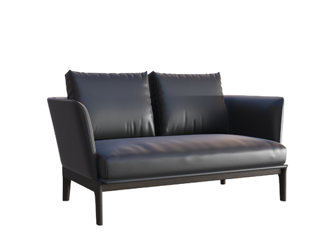 Suting HD double sofa