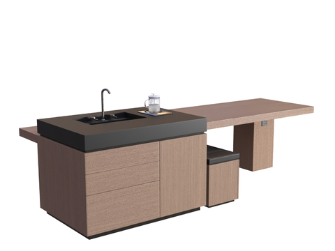 Suting CY Island Desk