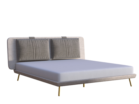 Suting CY Double Bed