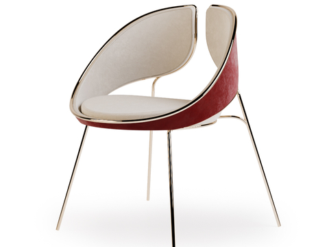 almadeluce Heku Dining Chair Chair