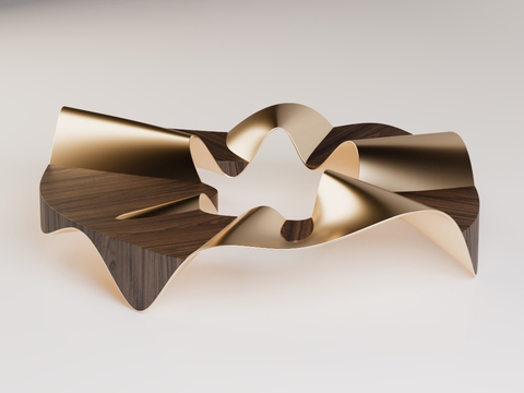 almadeluce Ballet Coffee Table