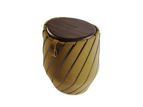 almadeluce UCHIWA Stool