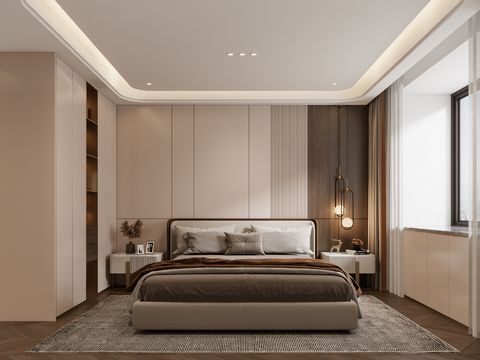 Master Bedroom Modern Bedroom