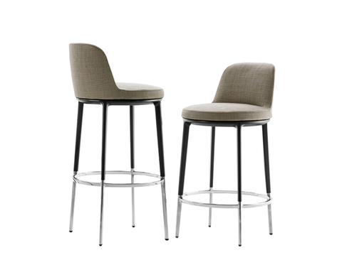 B & B Caratos Bar Chair