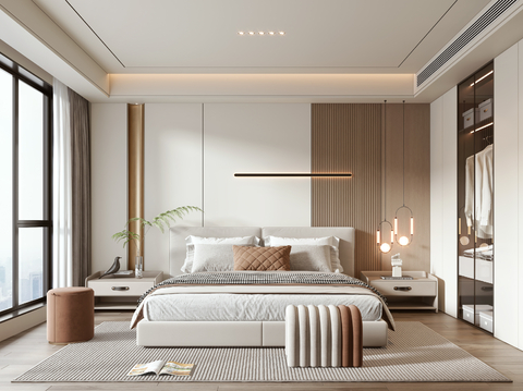 Master Bedroom Modern Bedroom