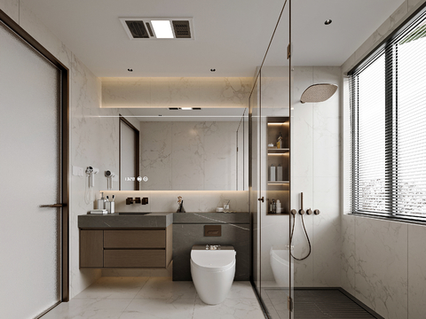 Modern Toilet Bathroom