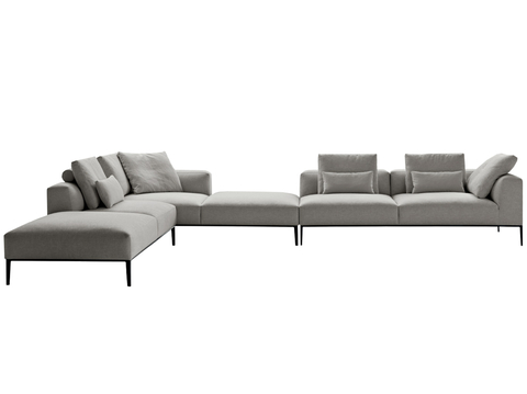 B & B Michel Effe corner sofa