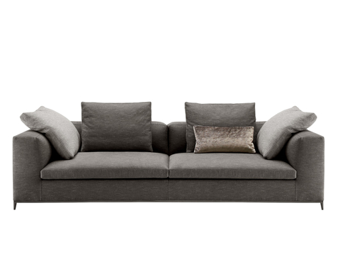 B & B Michel Club loveseat