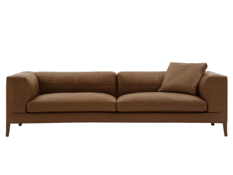 B & B dives two-seat sofa