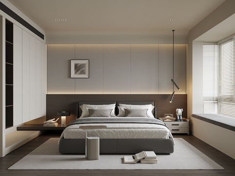 Modern Home Bedroom