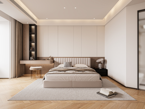 Modern Minimalist Bedroom