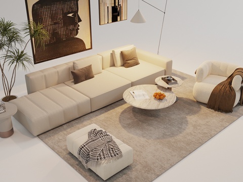 Modern Sectional Sofa