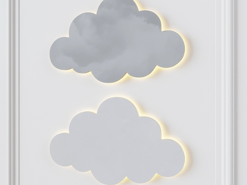 Children wall lamp cloud wall lamp