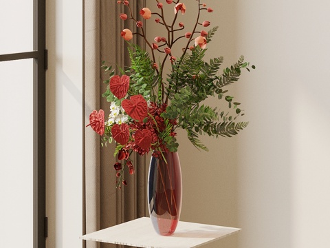 Vase Flower arrangement