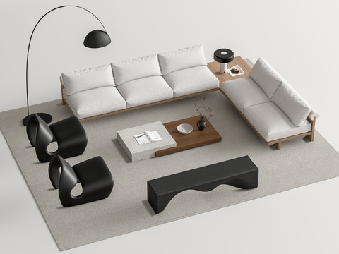 Arketipo Sectional Sofa