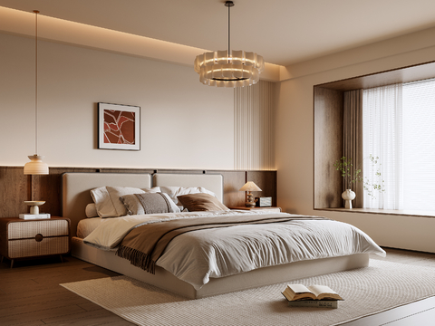 Mid-century Style Bedroom