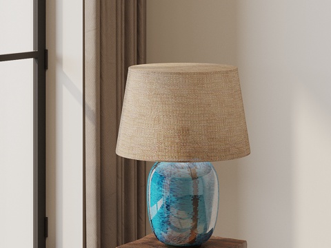 Mid-century Style Table Lamp