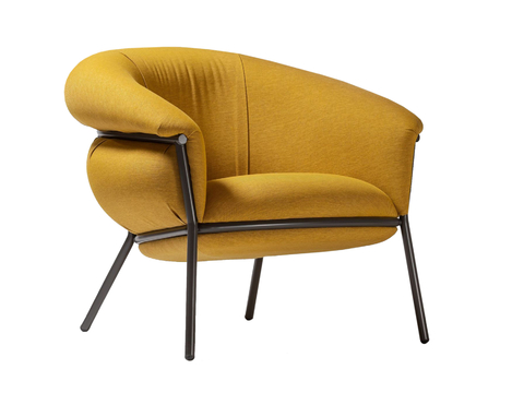 barcelona Grasso lounge chair