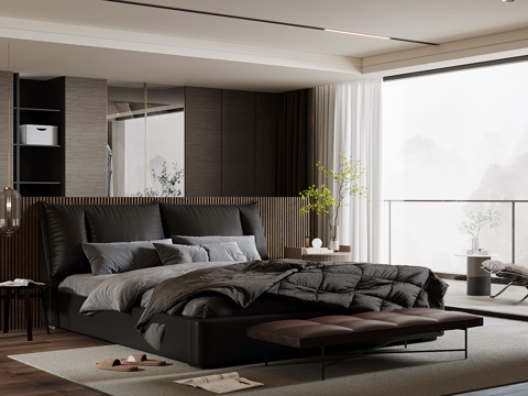 Modern Affordable Luxury Style Home Bedroom Gray Style Bedroom No Master Lamp Bedroom Black and White Grey Bedroom Bauhaus