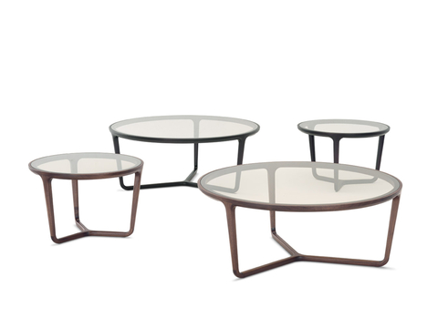 Ceccotti Collezioni glass coffee table