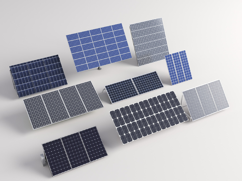 solar panels photovoltaic panels solar equipment industrial equipment green energy solar power