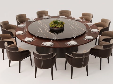 Modern Dining Table and Chair Box Dining Table and Chair