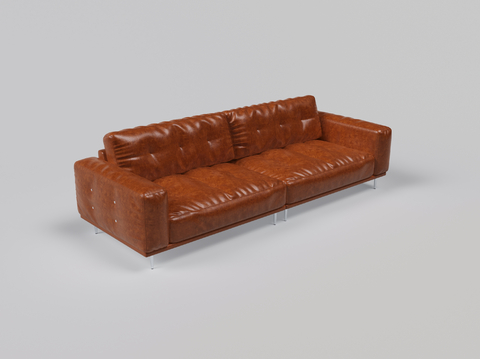 Mid-century Style Sofa