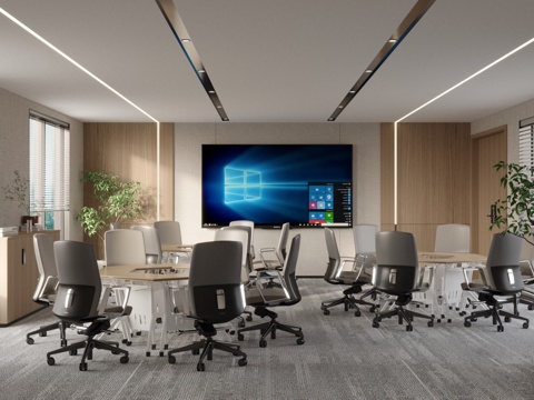 Modern Conference Room