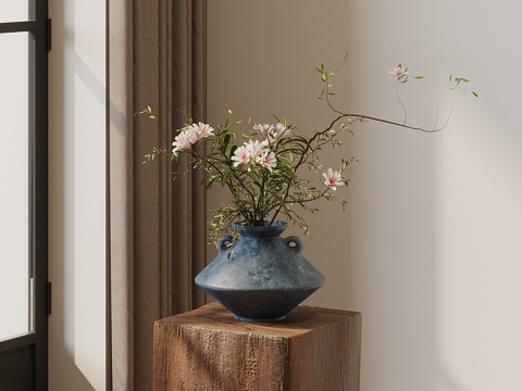 New Chinese Flora Vase Flower arrangement