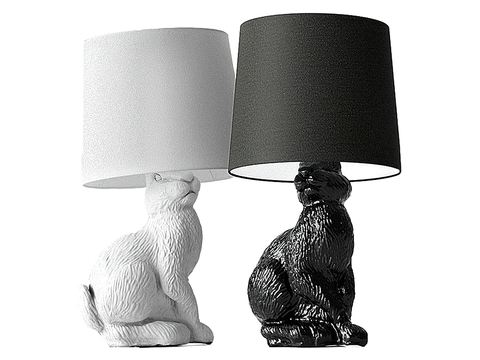 Moooi Animal Table Lamp Rabbit Table Lamp