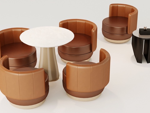 Modern Negotiation Table and Chair Leisure Table and Chair