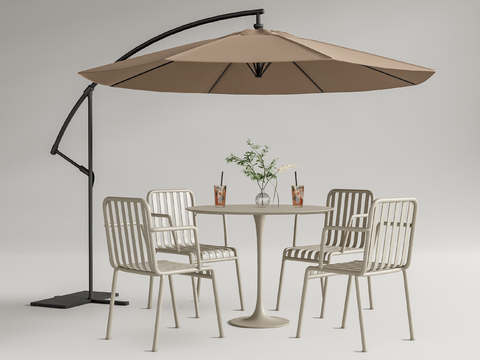 Outdoor tables and chairs umbrellas