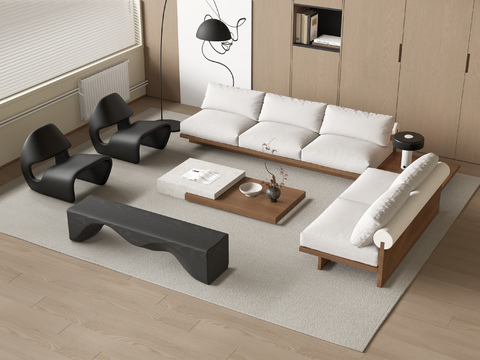 Arketipo Modern Sectional Sofa