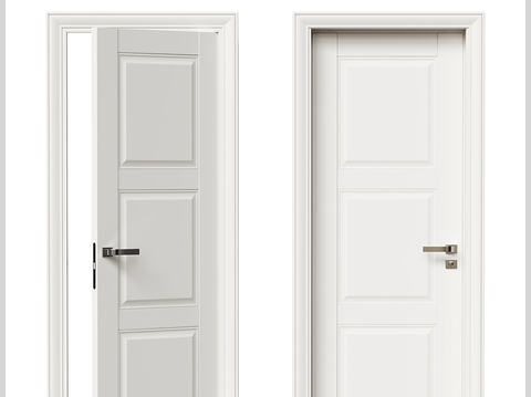 Single Door French Swing Door Room Door Bedroom Door Entry Door Moulast Door