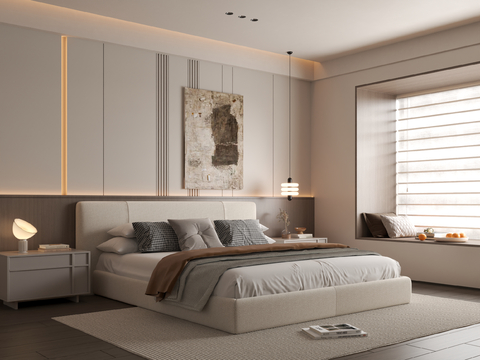 Modern Bedroom Italian Bedroom Bedroom Bed Bedroom Wall