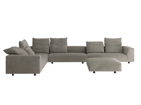 edra Absolu multiplayer corner sofa