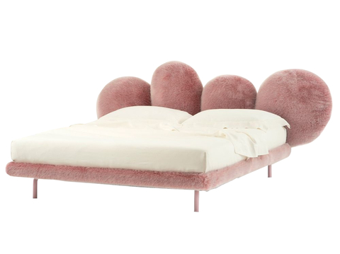 Edra Cipria Double bed