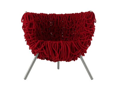 edra Vermelha armchair