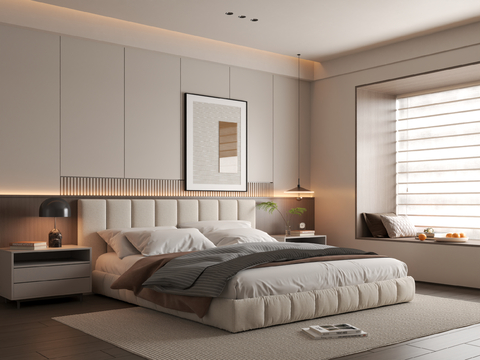 Modern Bedroom Italian Bedroom Bedroom Bed Bedroom Wall