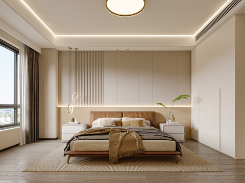 Master Bedroom Modern Bedroom