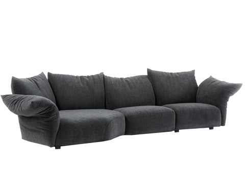 Edra Nordic Corner Sofa