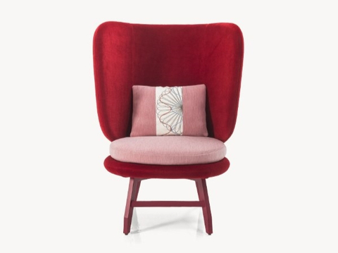 MOROSO Ayub armchair