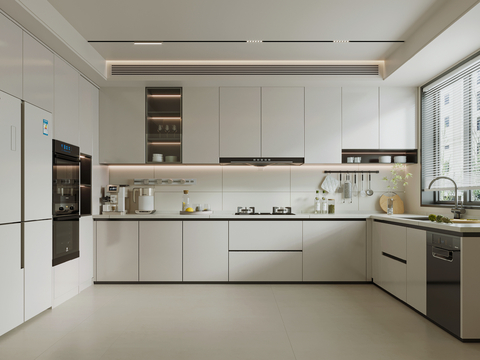 Modern Kitchen Cabinets