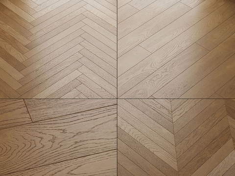 Solid wood flooring